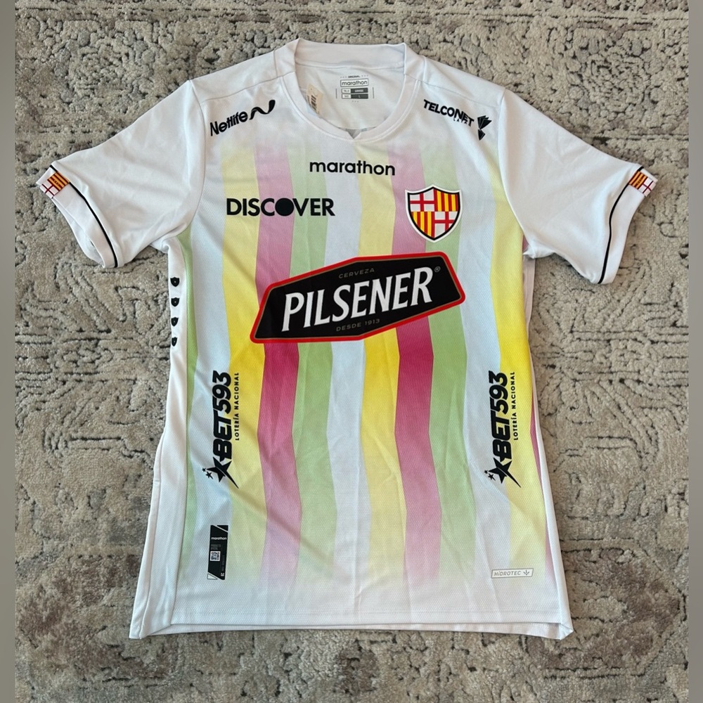 Marathon Barcelona Guayaquil Ecuador Special Edition Goalkeeper Jersey Men’s L